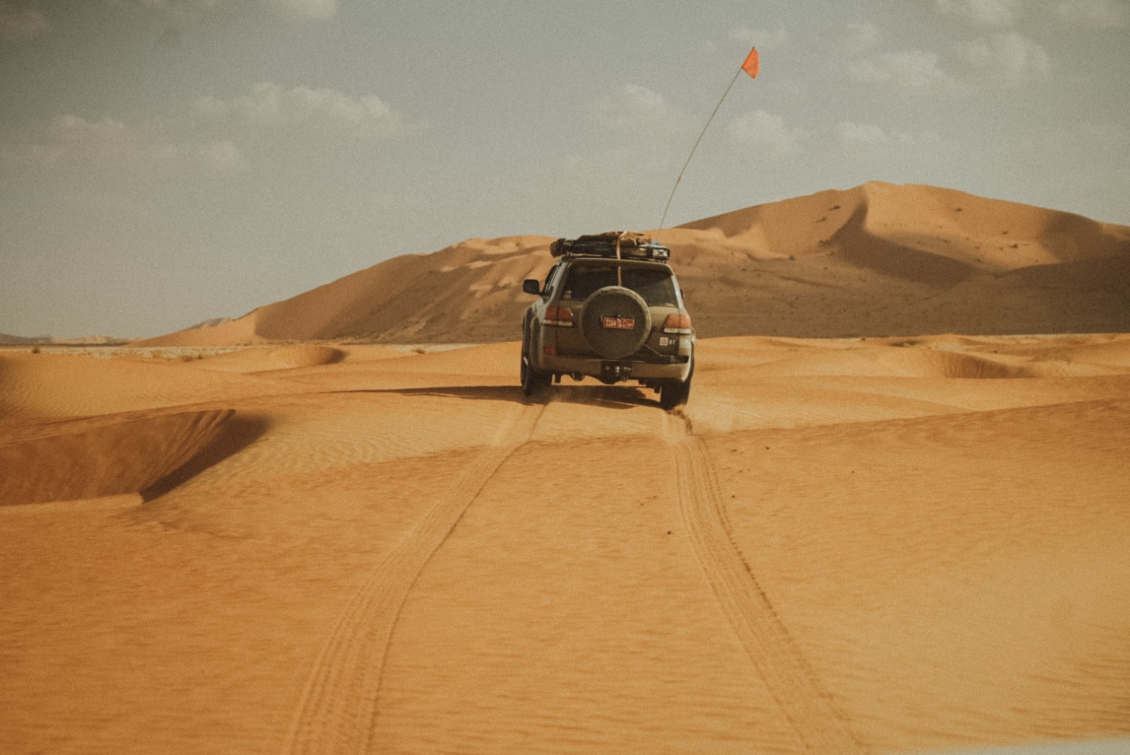 Jeep-Expedition durch die Dünen